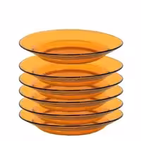 بشقاب خورش خوری دورالکس مدل 3003 بسته 6 عددی