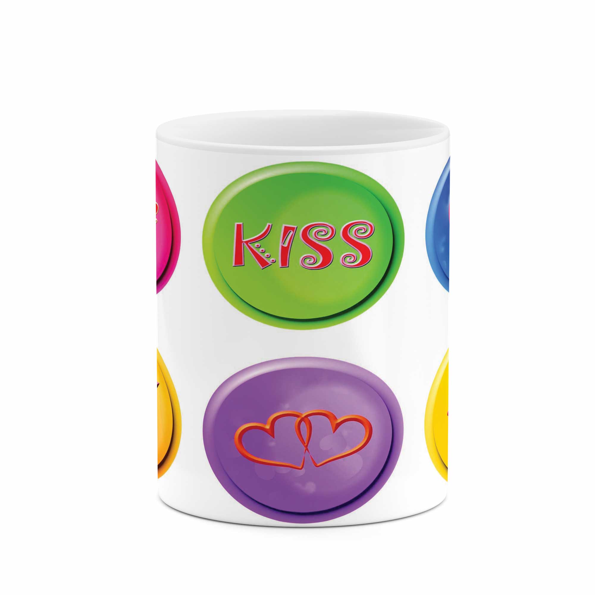 ماگ طرح پیکسل قلب مدل mu00904