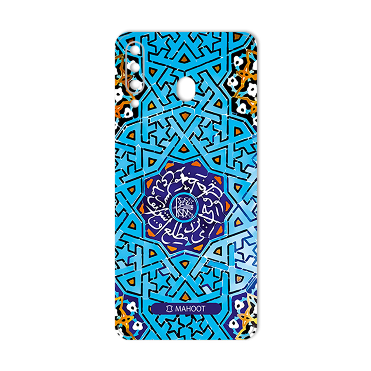 برچسب پوششی ماهوت طرح Slimi-Tile مناسب برای گوشی موبایل سامسونگ Galaxy M30