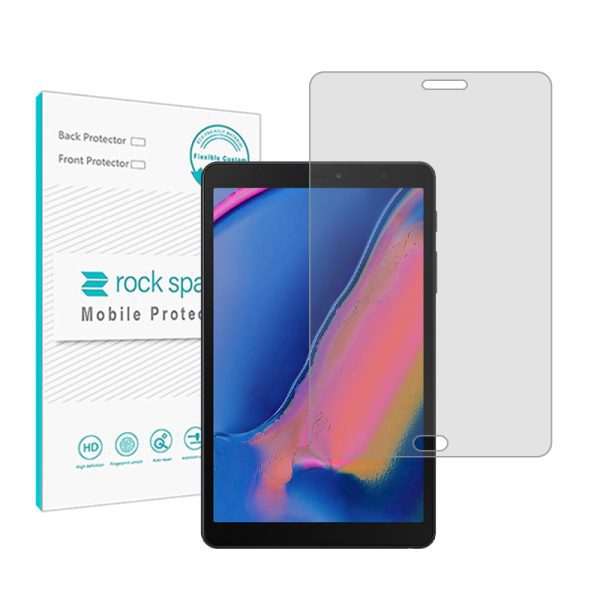 گلس تبلت سامسونگ Galaxy Tab A 80 S Pen (2015) مدل نانو هیدروژل شفاف برند راک اسپیس کد 10318L
