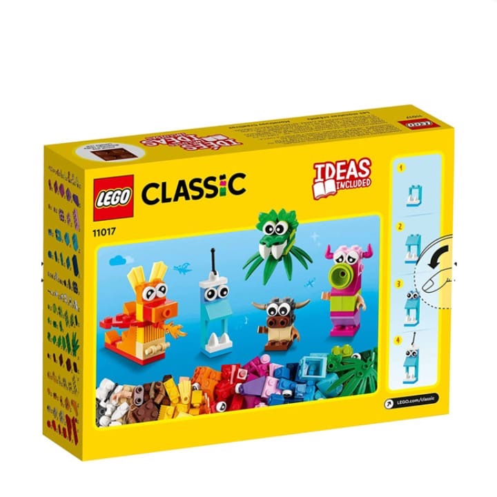 لگو مدل كلاسيك كد11017 classic
