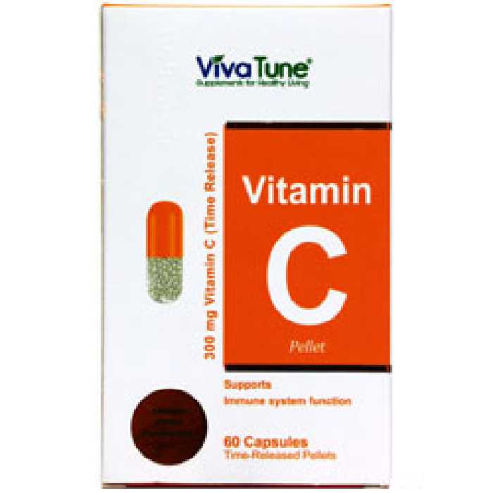 کپسول ویتامین سی ویوا تیون