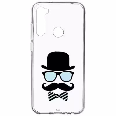کاور طرح The Man مناسب برای گوشی موبایل شیائومی Redmi Note 8 