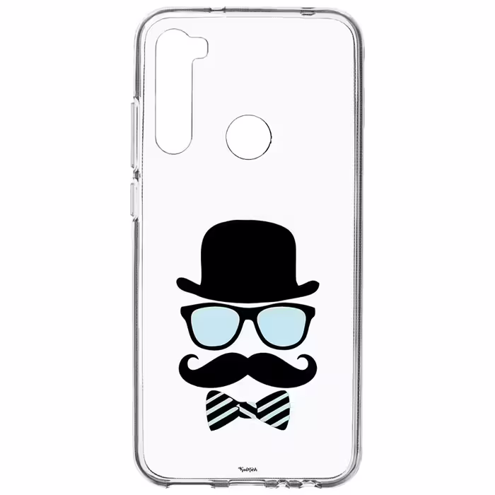 کاور طرح The Man مناسب برای گوشی موبایل شیائومی Redmi Note 8 