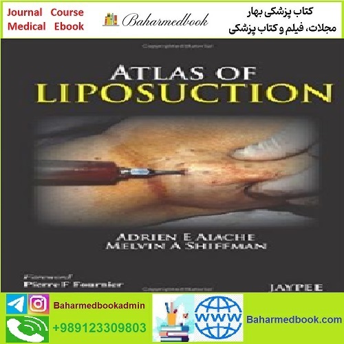 Atlas of Liposuction TRUE PDF price 1€ - کتاب پزشکی بهار