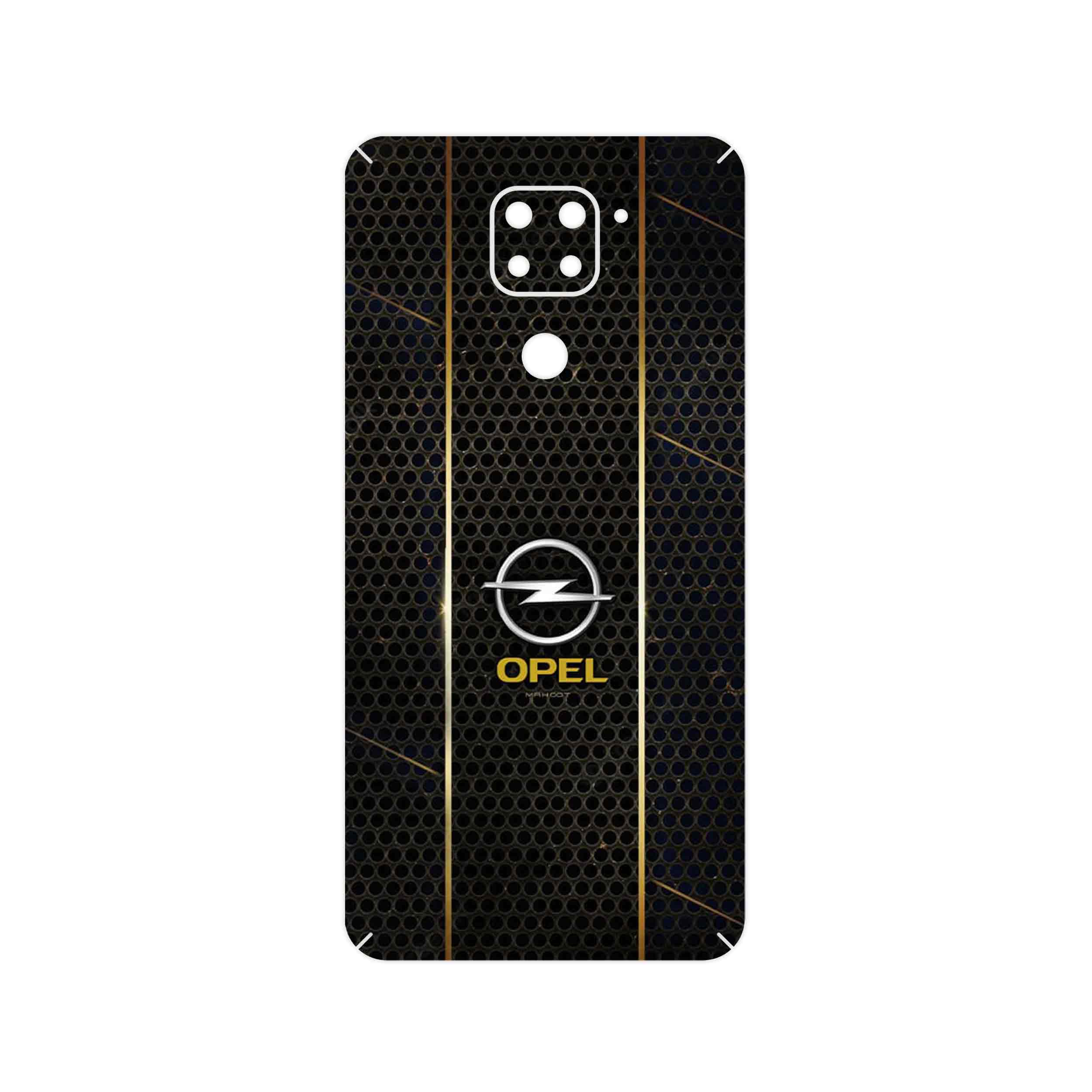 برچسب پوششی ماهوت مدل OPEL مناسب برای گوشی موبایل شیائومی Redmi Note 9