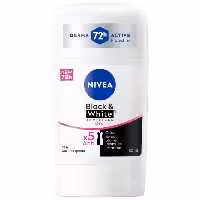 مام صابونی زنانه نیوا Nivea Black &amp; White Clear حجم 50 میلی لیتر