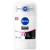 مام صابونی زنانه نیوا Nivea Black &amp; White Clear حجم 50 میلی لیتر