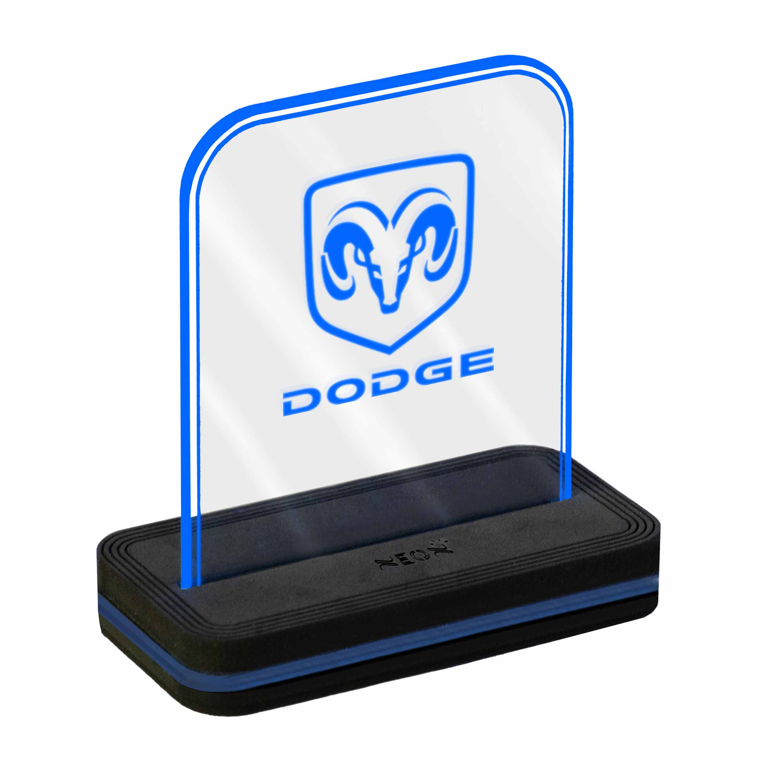 چراغ رومیزی نئون مدل DDG_A