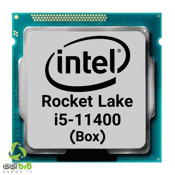 پردازنده مرکزی اینتل مدل Core i5-11400 Rocket Lake تری
