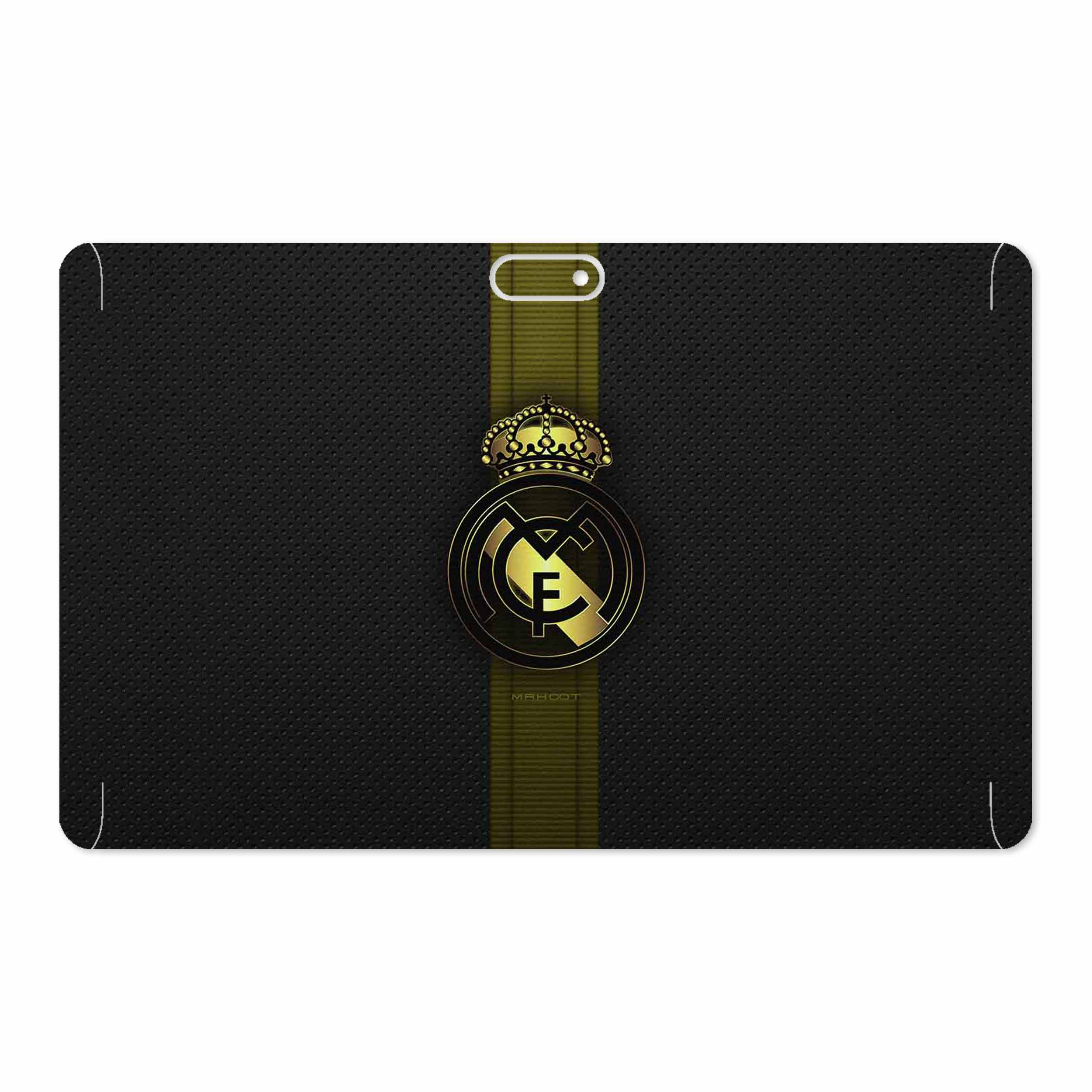 برچسب پوششی ماهوت مدل Real-Madrid-2 مناسب برای تبلت جی ال ایکس W11 Plus