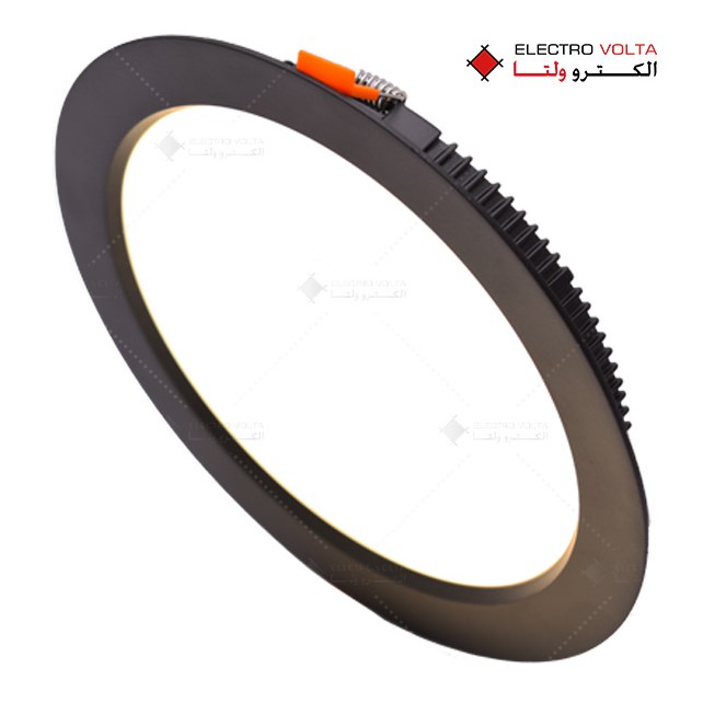 چراغ سقفی نارا 25 رنگ نور آفتابی بدنه سفید برند 4M