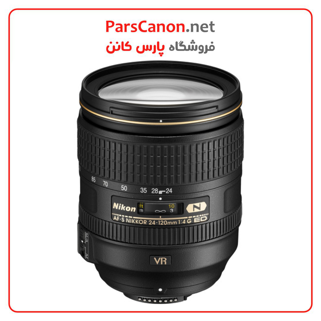 لنز نیکون Nikon AF-S NIKKOR 24-120mm f/4G ED VR Lens