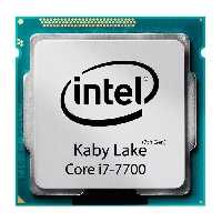 پردازنده مرکزی اینتل سری Kaby Lake مدل Core i7-7700 تری