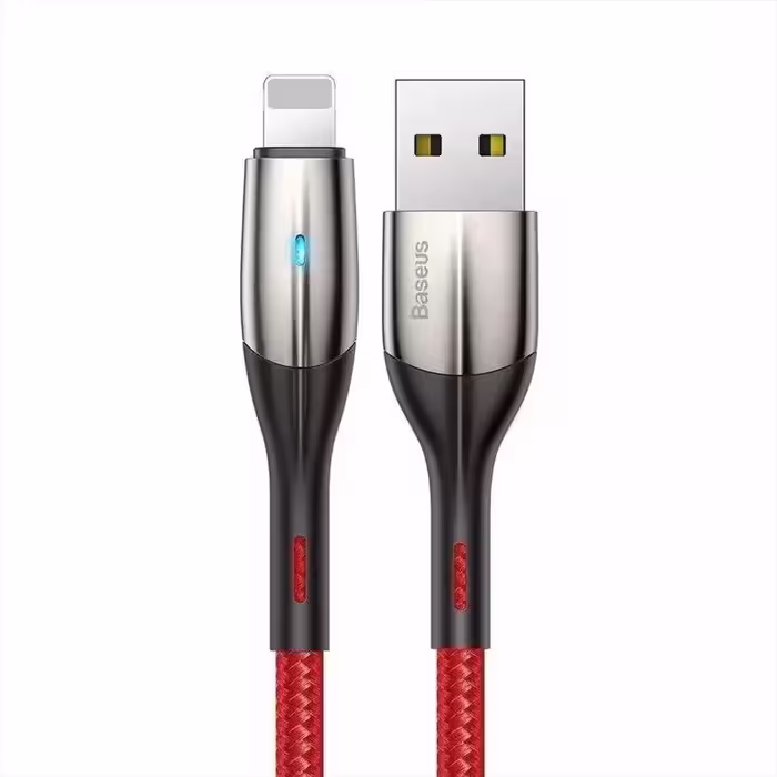 کابل تبدیل USB به لایتنینگ باسئوس مدل CALSP-D09 طول 1 متر