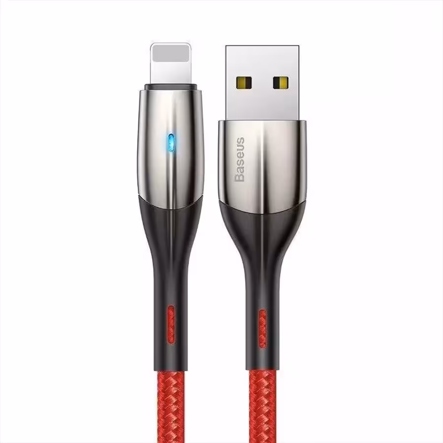 کابل تبدیل USB به لایتنینگ باسئوس مدل CALSP-D09 طول 1 متر