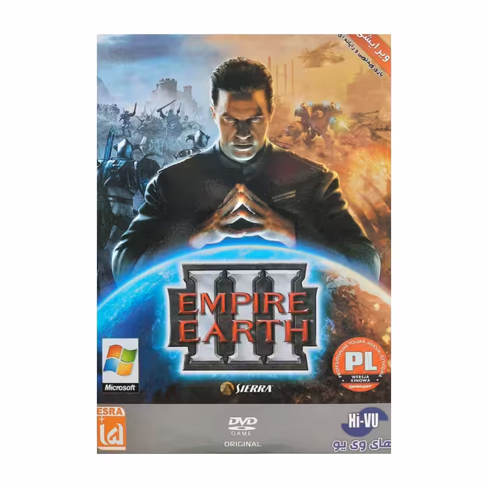بازی Empire Earth III مخصوص pc