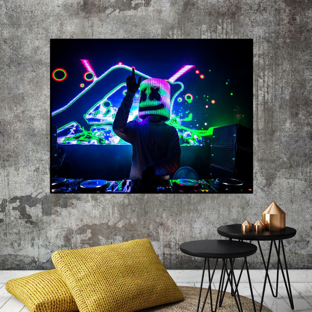 تابلو شاسی بکلیت طرح خواننده مارشمالو مدل SH-S6307