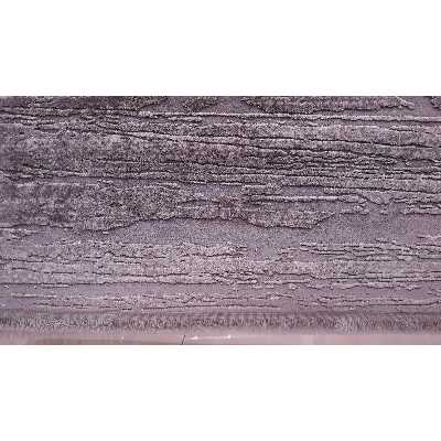 فرش ماشینی زمرد مشهد طرح پتینه کد TA124 زمینه طوسی