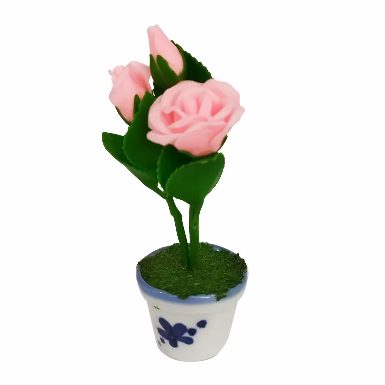 گلدان سرامیکی گل چینی کد 940235