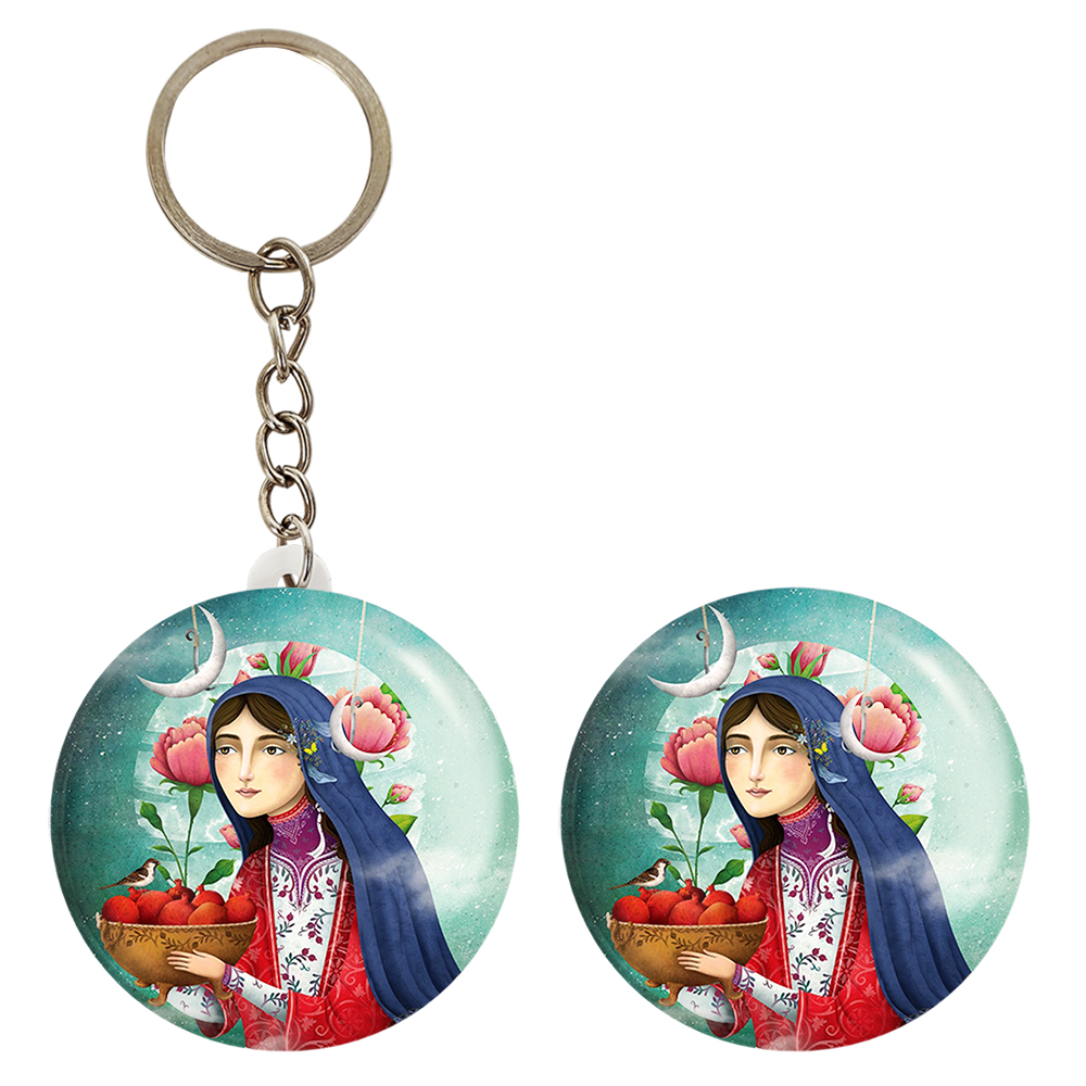 پیکسل خندالو مدل شب یلدا کد 20406 به همراه جاکلیدی