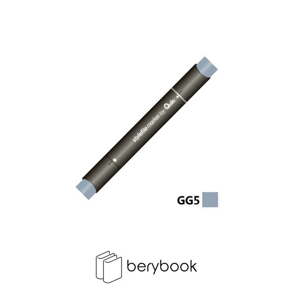 quilo / کوییلو / ماژیک راندو دو سر / کد GG5