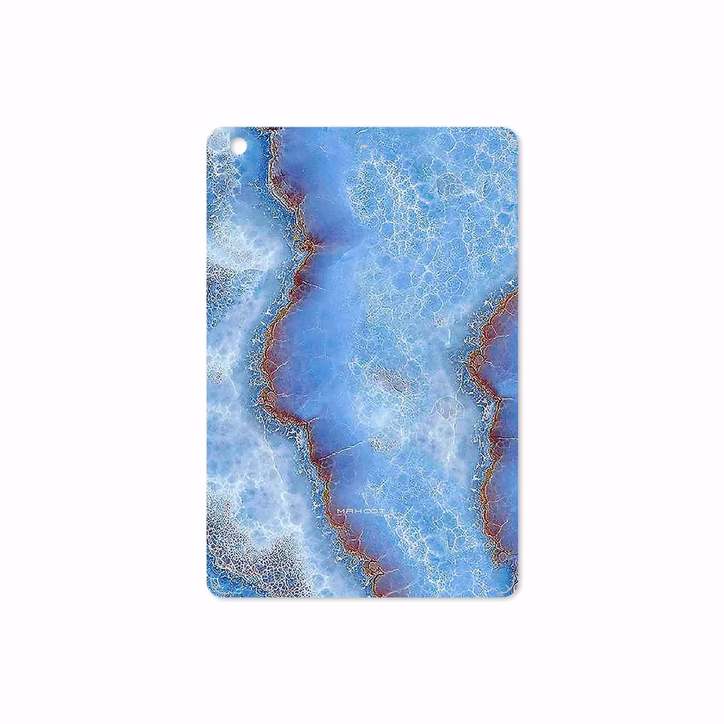برچسب پوششی ماهوت مدل Blue Ocean Marble مناسب برای تبلت اپل iPad mini 2 2013 A1489