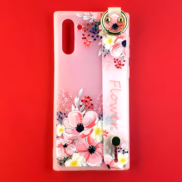 کاور طرح گل کد 02 مناسب برای گوشی موبایل سامسونگ Galaxy Note 10