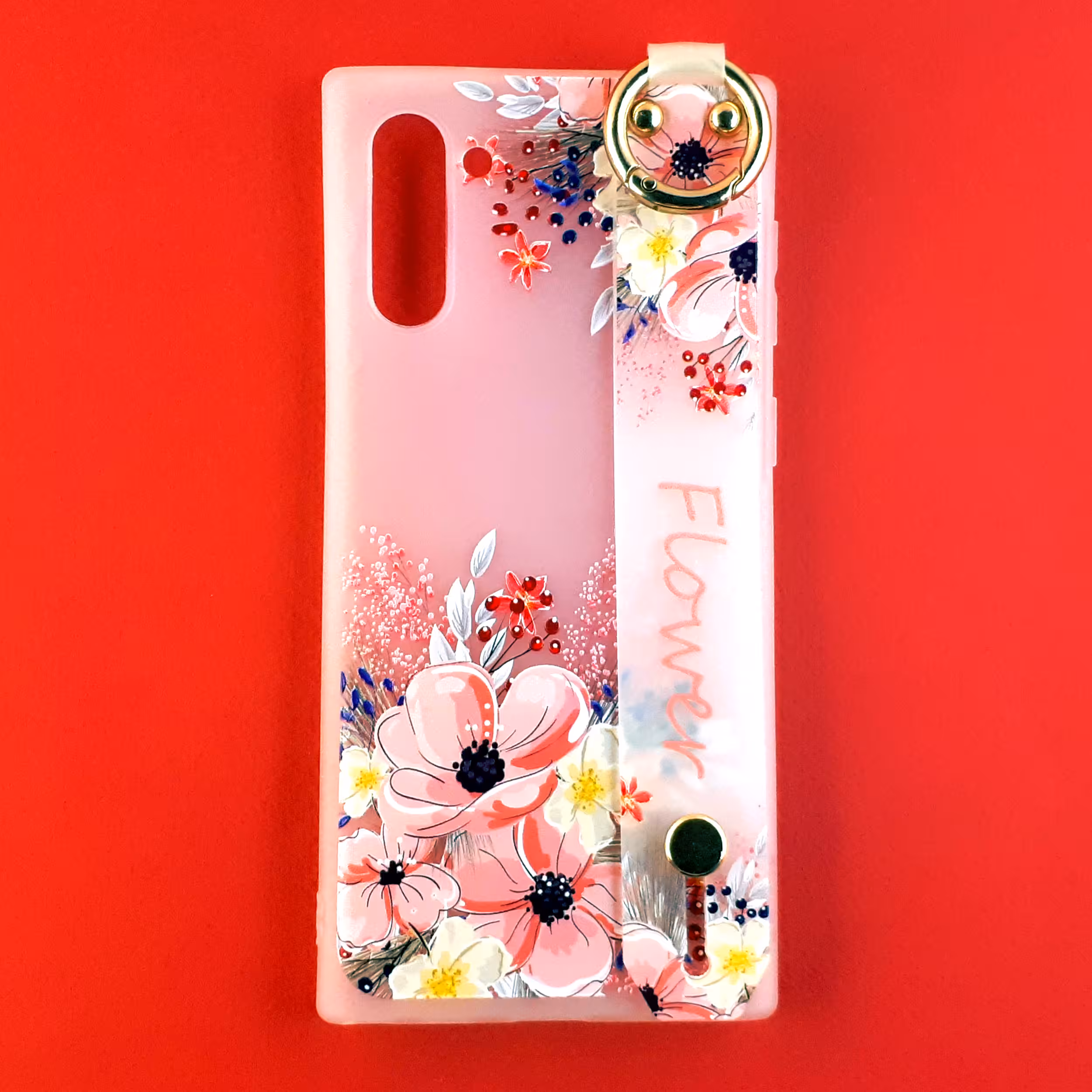 کاور طرح گل کد 02 مناسب برای گوشی موبایل سامسونگ Galaxy Note 10
