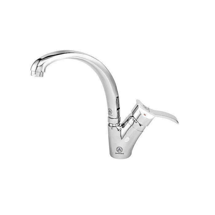 شیر ظرفشویی قهرمان مدل آبشار 1