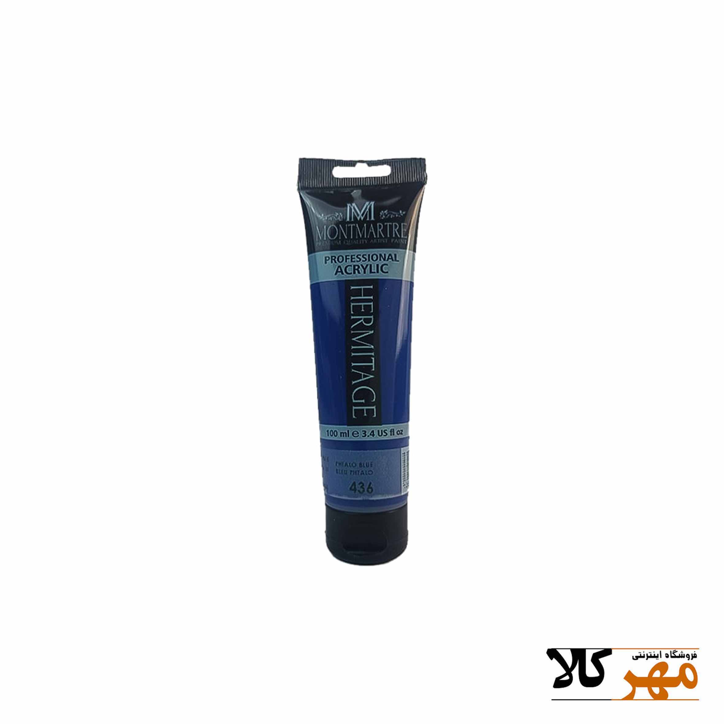رنگ اکرلیک مونمارت کد436
