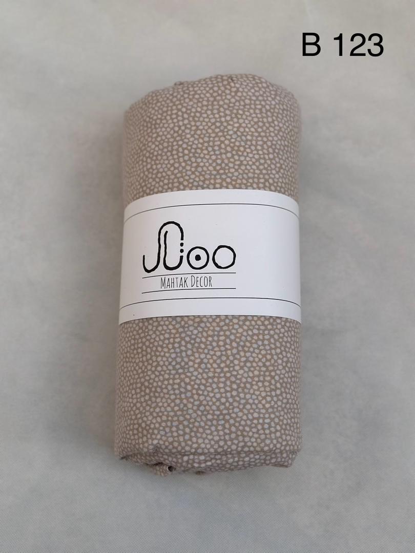 روتختی دونفره سه تکه کدB123 (کاور تشک،دوعدد روبالشتی)