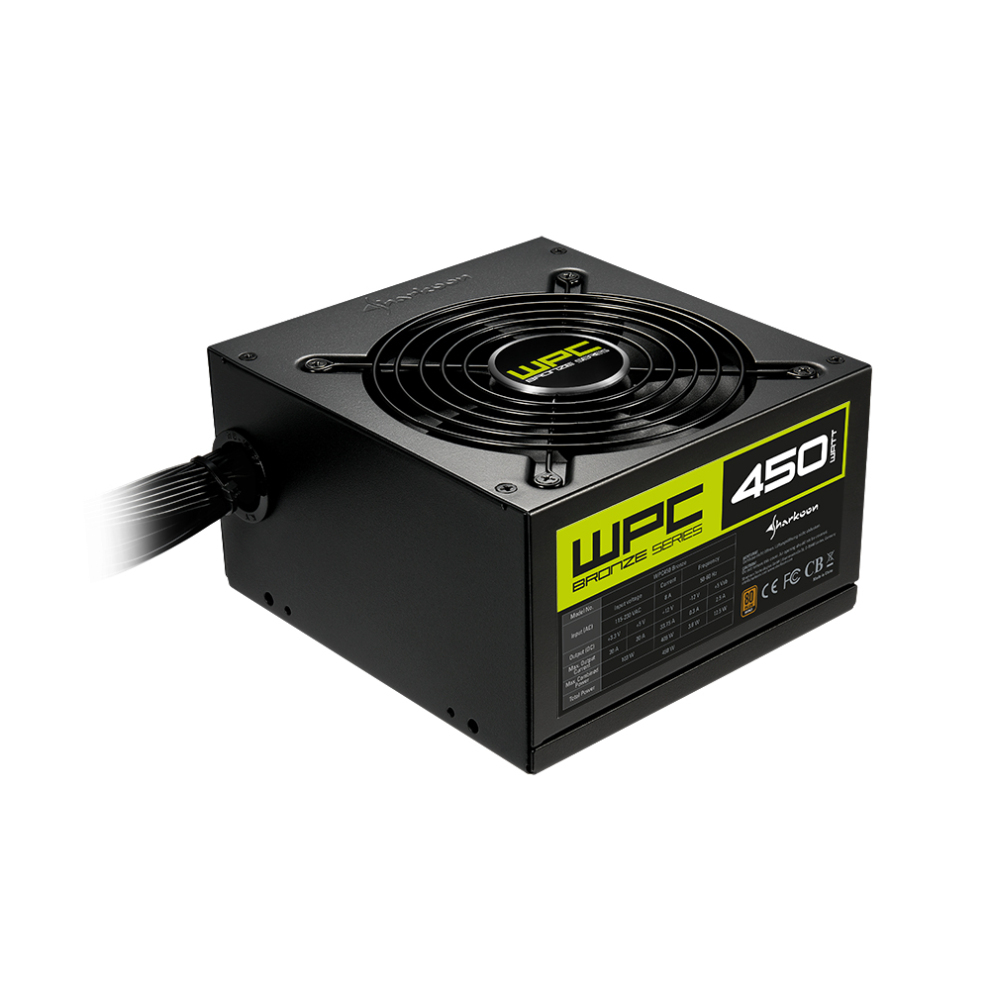 پاور شارکن WPC BRONZE 450W