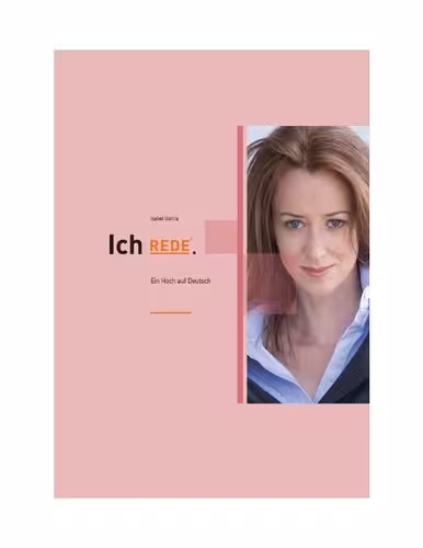 خرید و دانلود نسخه کامل کتاب Ich REDE. Ein Hoch auf Deutsch