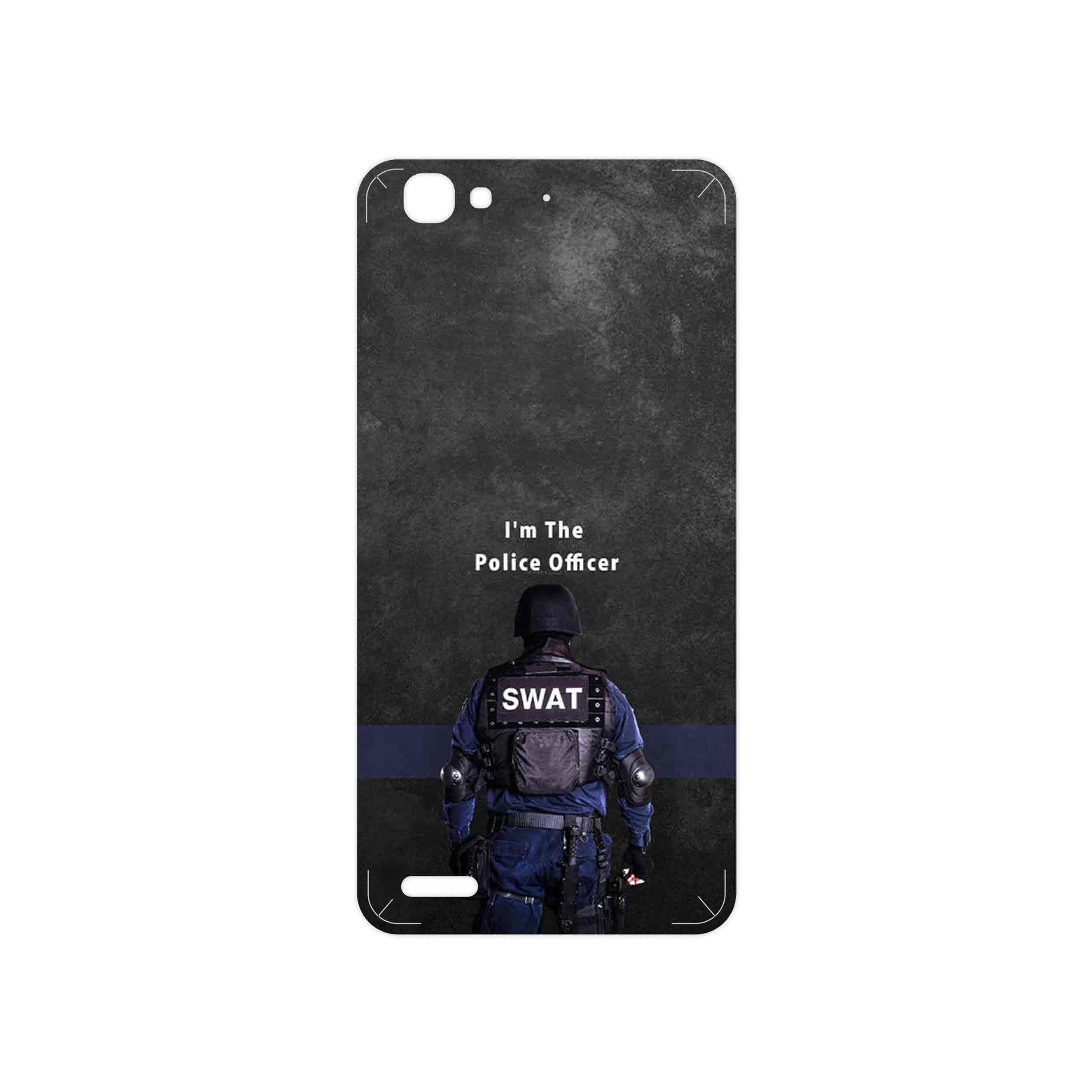 برچسب پوششی ماهوت مدل Police Officer مناسب برای گوشی موبایل هوآوی GR3
