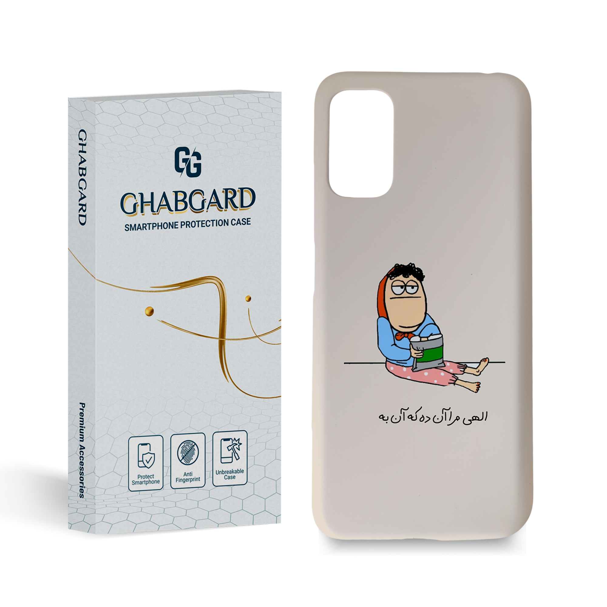  کاور قاب گارد مدل دخترانه مناسب برای گوشی موبایل شیائومی  redmi note 10 5g