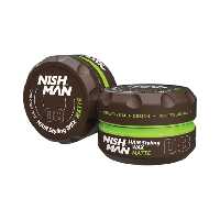 واکس مو حالت دهنده نیشمن (Nishman) مدل Matte شماره 08 حجم 150 میلی لیتر