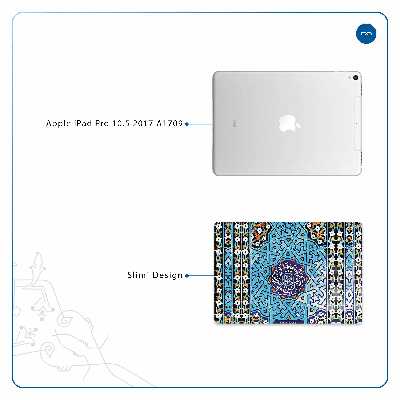 برچسب پوششی ماهوت مدل Iran-Tile7 مناسب برای تبلت اپل iPad Pro 10.5 2017 A1709