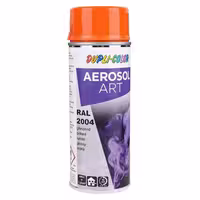 اسپری رنگ نارنجی Dupli-Color Aerosol Art RAL 2004 400ml