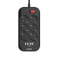 چند راهی برق کینگ استار مدل KPS5104