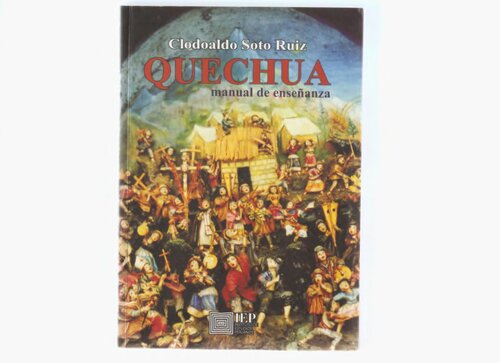 خرید و دانلود نسخه کامل کتاب Quechua Manual y Ejercicios