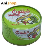 کنسرو ماهی و سبزیجات شیلتون 180 گرم کد H49