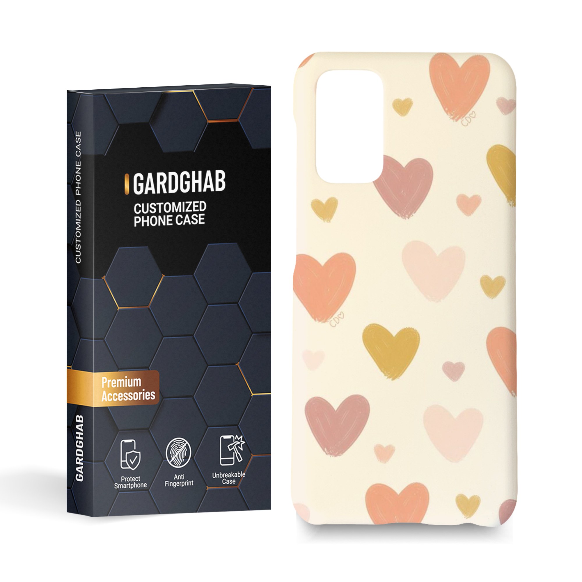 کاور گارد قاب فانتزی مدل g5137 مناسب برای گوشی سامسونگ a13 4g
