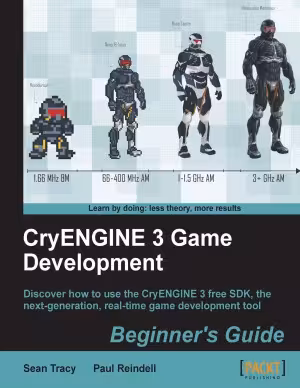 خرید و دانلود نسخه کامل کتاب CryENGINE 3 Game Development Beginner's Guide
