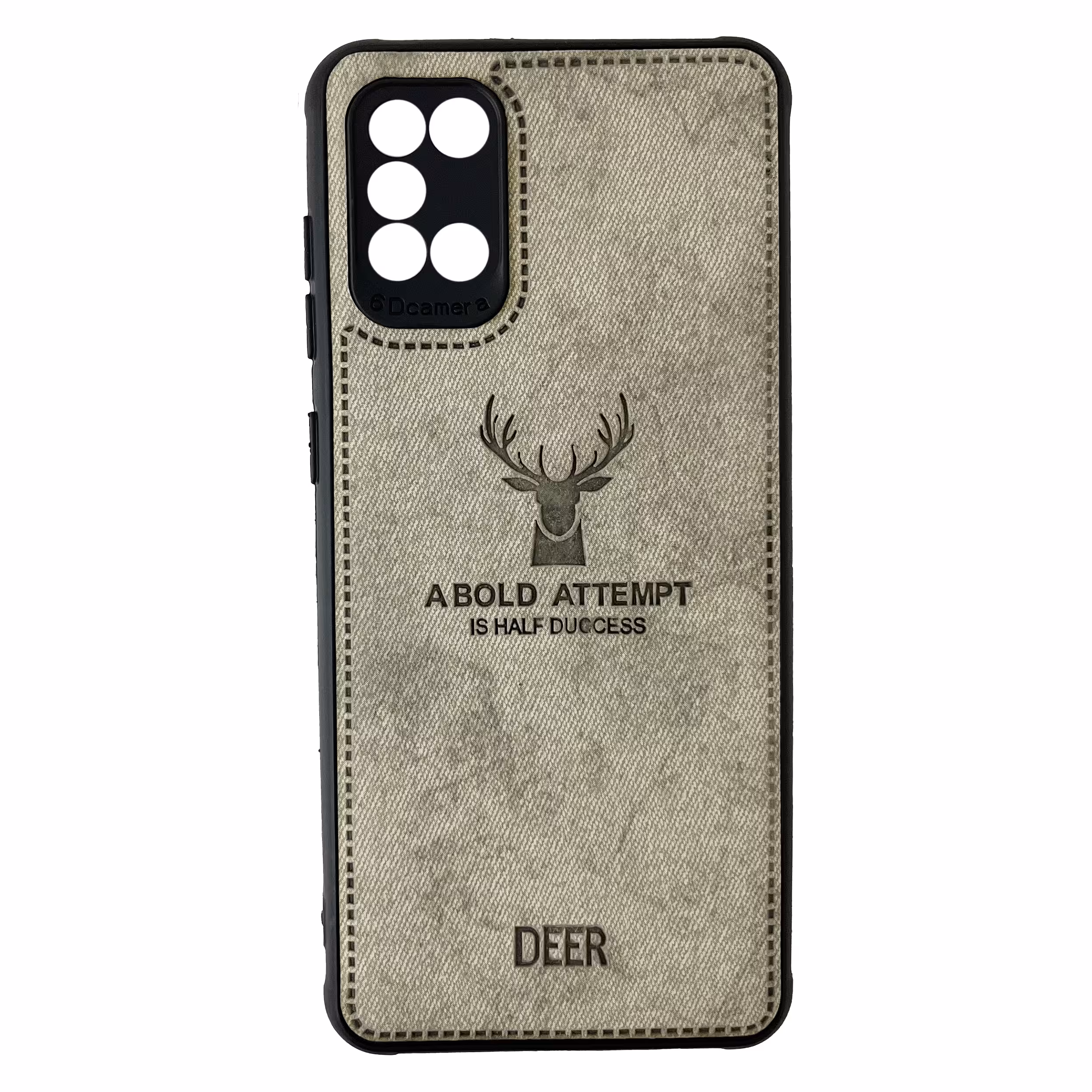 کاور طرح گوزنی مدل GZ-A31 مناسب برای گوشی موبایل سامسونگ Galaxy A31