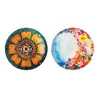 پیکسل خندالو مدل گل گلی کد 22272230 مجموعه 2 عددی