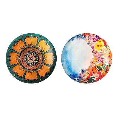 پیکسل خندالو مدل گل گلی کد 22272230 مجموعه 2 عددی