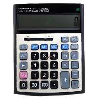 ماشین حساب رومیزی 16 رقم اینفینیتی مدل INFINITY IN-1400