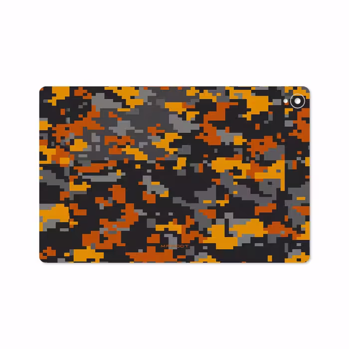 برچسب پوششی ماهوت مدل Army-Autumn-pixel مناسب برای تبلت هوآوی Mediapad M6 10.8 2019