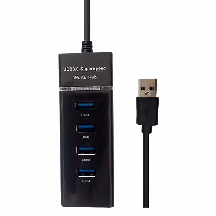 هاب 4 پورت USB3.0 معمولی مدل 1055